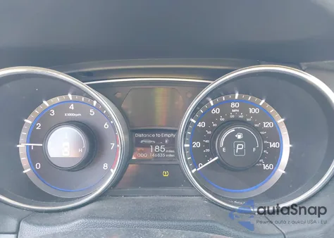 2011 Hyundai Sonata Se z USA, uszkodzony, nr VIN 5NPEC4AC0BH067443